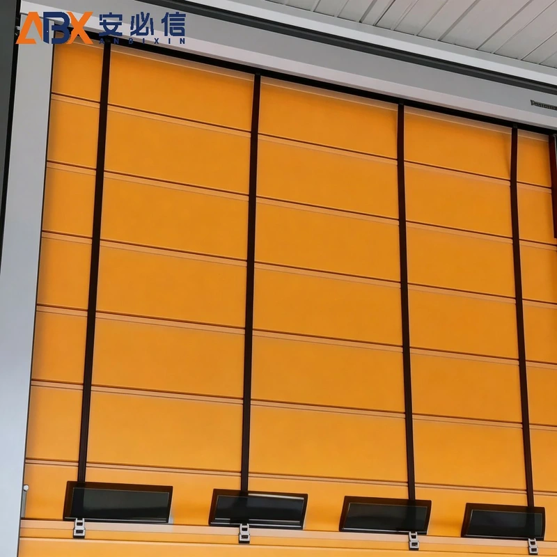 韶关市软帘堆积门