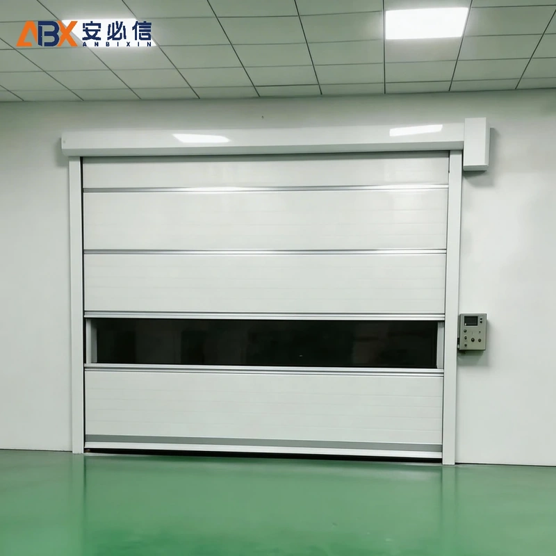 韶关市软帘快速门