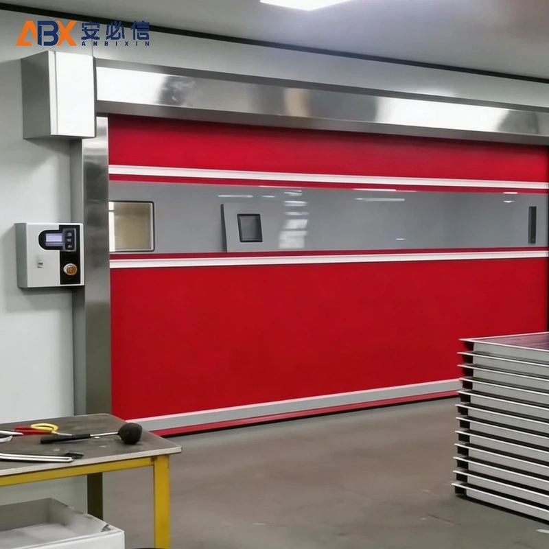 韶关市工业快速门
