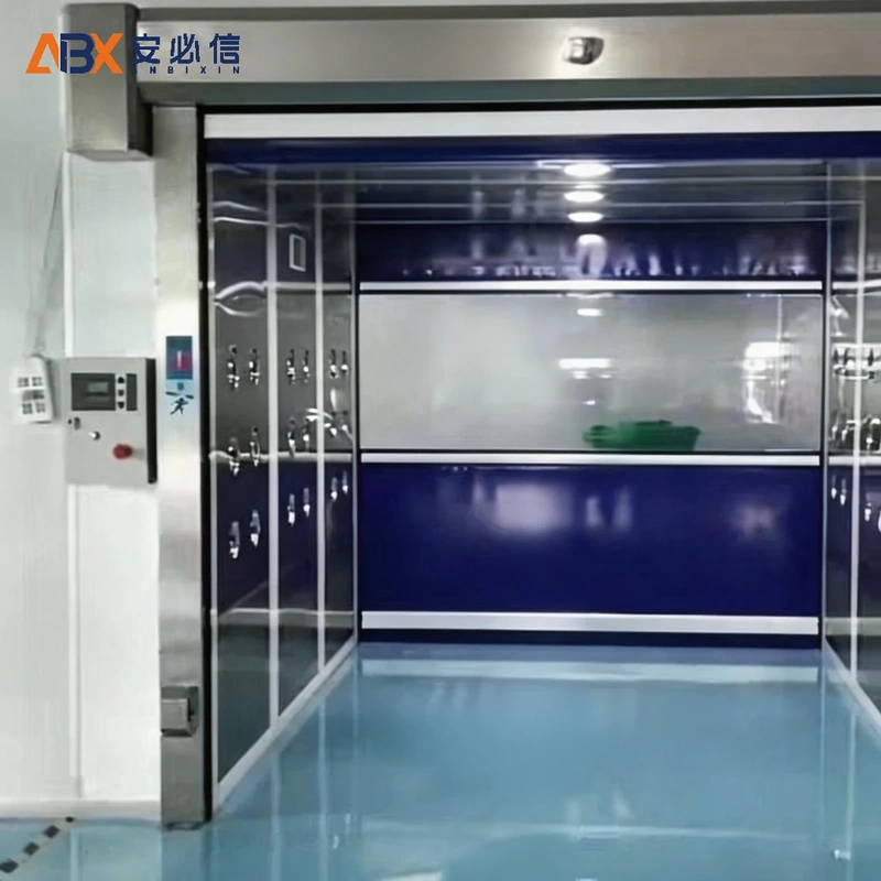 韶关市感应快速门