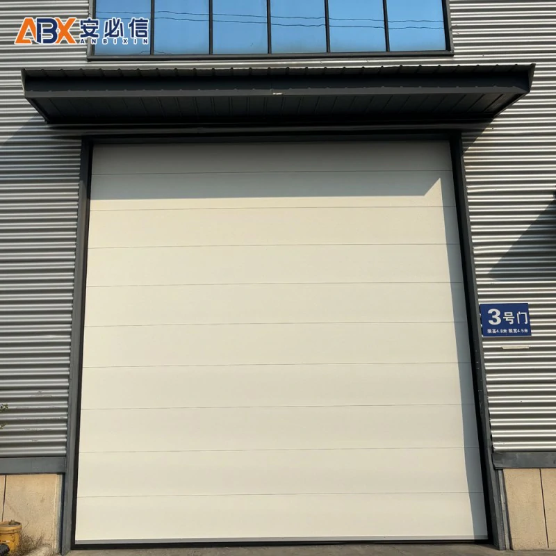 韶关市钢质滑升门