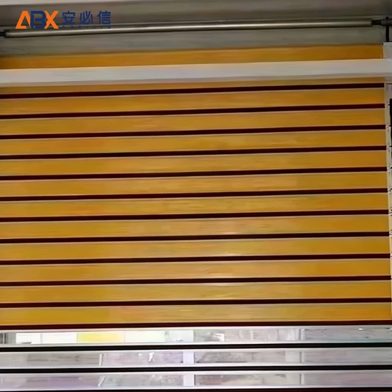 韶关市金属高速门