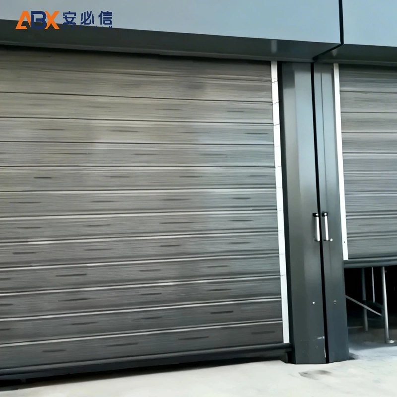 韶关市消防高速门