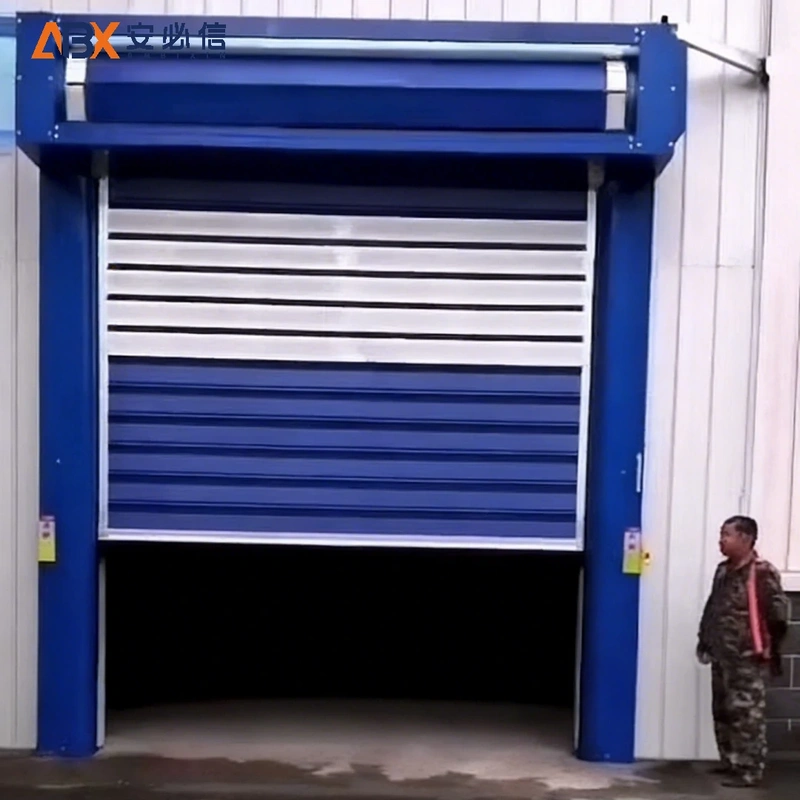韶关市螺旋式高速门